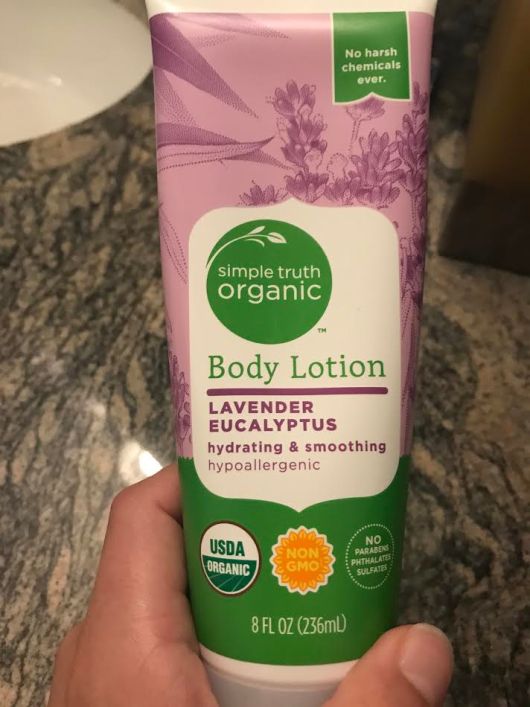 Kroger Lotion